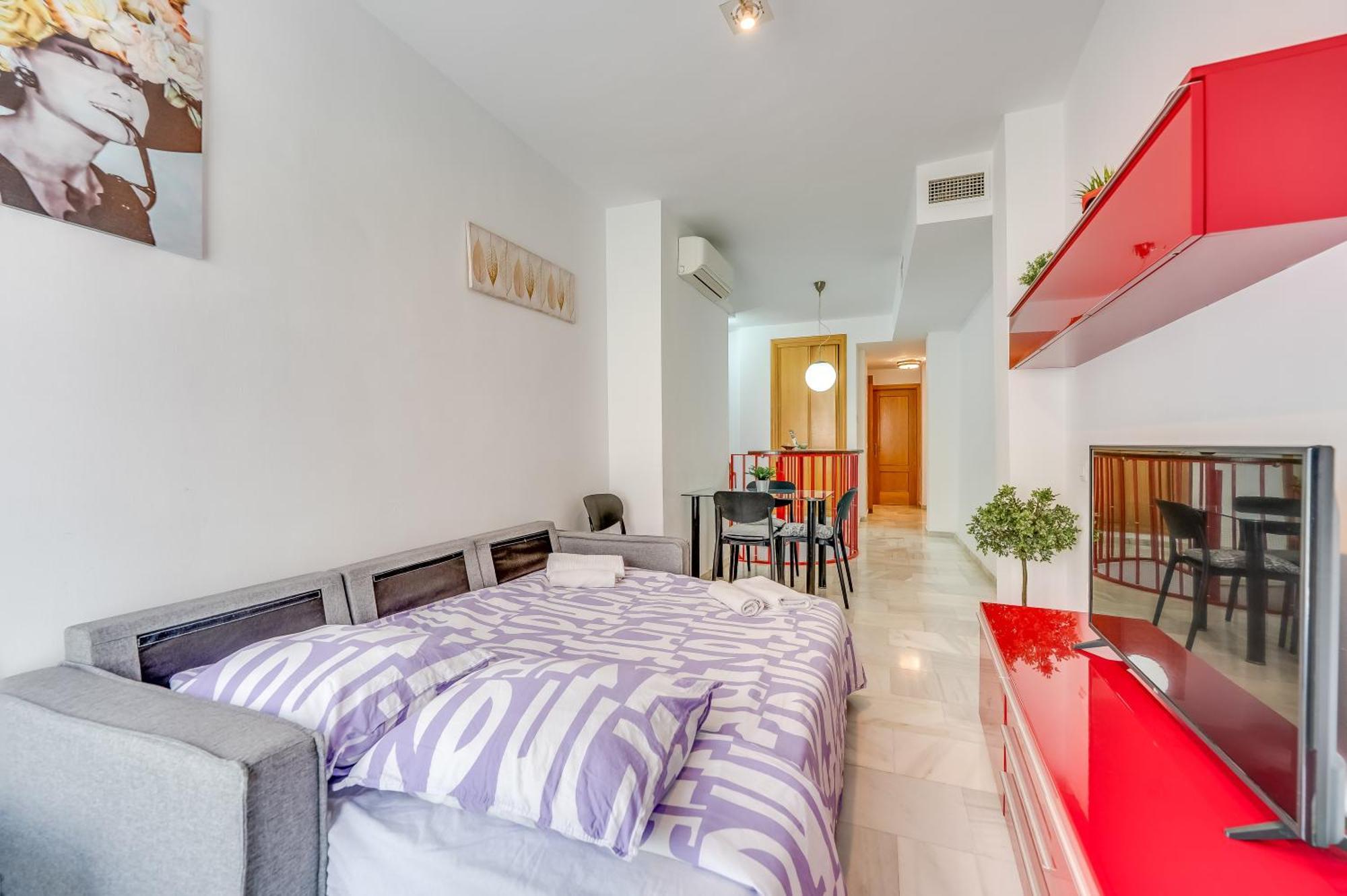 Apartamento Centro Historico De Malaga Zewnętrze zdjęcie